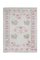 Turkish Handwoven Floral Pattern Needlepoint Kids Kilim Rug, Image 1