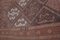 Alfombra de pasillo Kilim turca vintage de tejido plano, Imagen 7