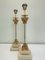 Corinthian Column Table Lamps from Kuatre, Spain, 1970s, Set of 2 4