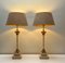 Corinthian Column Table Lamps from Kuatre, Spain, 1970s, Set of 2 11