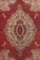 Tapis Vintage Orange, Turquie 3