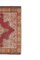 Tapis Vintage Orange, Turquie 6