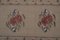 Vintage Floraler Aubusson Kelim Teppich 8