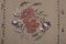 Tapis de Couloir Kilim Vintage Floral Aubusson 6