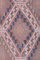 Turkish Classic Handwoven Pastel Diamond Pattern Kilim Rug, Image 4