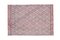 Türkischer handgewebter klassischer Kelim Teppich in Pastell mit Rautenmuster 2