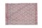 Turkish Classic Handwoven Pastel Diamond Pattern Kilim Rug 2