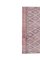 Turkish Classic Handwoven Pastel Diamond Pattern Kilim Rug, Image 5