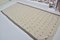 Tappeto Kilim beige fatto a mano, Turchia, Immagine 7