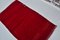 Crimson Red Wool Hand Woven Anatolian Area Rug 6