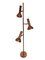 Copper Effect Floor Lamp from Cosack, 1960 1