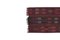 Tapis de Couloir Kilim Vintage Marron 4