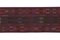 Tapis de Couloir Kilim Vintage Marron 5