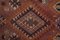 Alfombra Kilim turca vintage bordada, Imagen 3