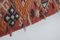 Vintage Turkish Embroiderdered Kilim Rug, Image 12