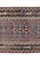 Vintage Turkish Anatolian Purple Wool Kilim Rug, Image 5