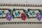 Handwoven Floral Pattern Needlepoint Kilim Rug 8