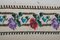 Handwoven Floral Pattern Needlepoint Kilim Rug, Image 8