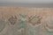 Alfombra de pasillo de Anatolia central vintage tejida a mano, Imagen 9
