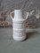 Weiße Vase von Bay Keramik 1