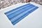 Alfombra de pasillo Kilim azul, Imagen 3
