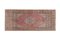 Hand-Knotted Turkish Runner Rug 2