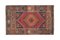 Tappeto Oushak vintage rosso, Turchia, Immagine 2