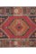 Vintage Turkish Red Oushak Rug, Image 4