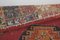 Vintage Turkish Red Oushak Rug 8