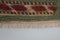 Vintage Colorful Organic Wool Mohair Tulu Rug, Image 11