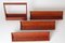 Vintage Teak Spice Shelves from Fuchs, Set of 4, Image 5