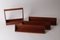 Vintage Teak Spice Shelves from Fuchs, Set of 4 1