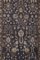 Tapis Karapinar Vintage Fait Main Floral, Turquie 7