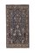 Tapis Karapinar Vintage Fait Main Floral, Turquie 1