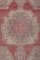 Mid-Century Flachgewebe Überfärbter Orientalischer Oushak Teppich, Türkei 7