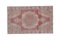 Mid-Century Flachgewebe Überfärbter Orientalischer Oushak Teppich, Türkei 2