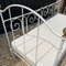 Wrought Iron and Brass Children's Bed 13