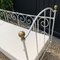 Wrought Iron and Brass Children's Bed 15