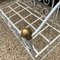 Wrought Iron and Brass Children's Bed 27