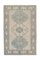 Vintage Anatolian Wool Hand-Knotted Village Rug, Image 1