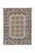 Art Deco Turkey Wool Hand Knotted Rug 1