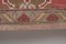 Early 20th Century Turkish Floral Handknotted Rug 9