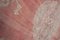 Tappeto Oushak in lana rosa, Turchia, Immagine 7