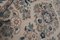 1970s Vintage Turkish Floral Runner Rug, Image 9