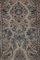 1970s Vintage Turkish Floral Runner Rug, Image 4