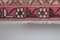 Vintage Turkish Pink Floral Garden Runner Rug, 1970s 10