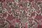 Vintage Turkish Pink Floral Garden Runner Rug, 1970s, Image 3