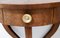 Vintage Walnut Wall-Mounted Console Table by Gio Ponti, 1940s, Image 11