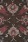 Orientalischer türkischer Oushak Teppich mit Blumenmuster 8