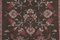 Orientalischer türkischer Oushak Teppich mit Blumenmuster 3